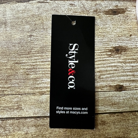 Style & CO.Size Small Womens Blouse - Picture 9 of 9